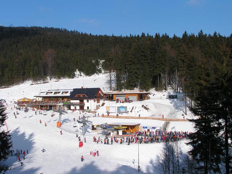 Apartment Ricky V Orlickych Horach エクステリア 写真