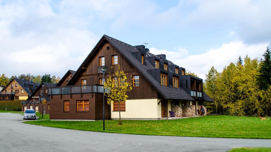 Apartment Ricky V Orlickych Horach エクステリア 写真