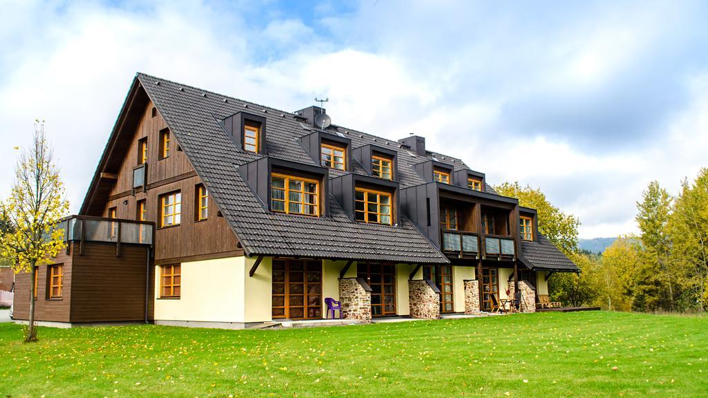 Apartment Ricky V Orlickych Horach エクステリア 写真