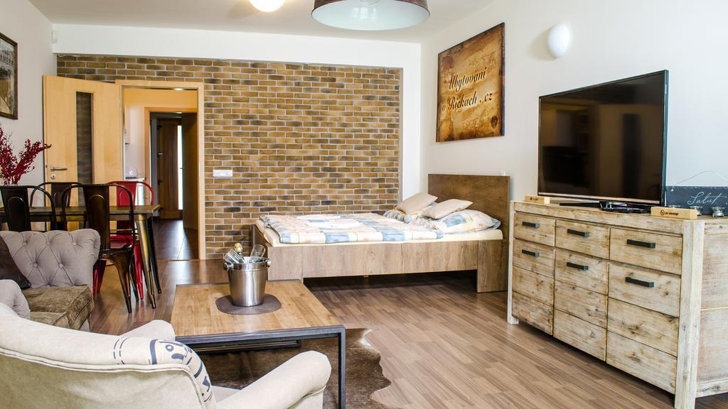 Apartment Ricky V Orlickych Horach エクステリア 写真