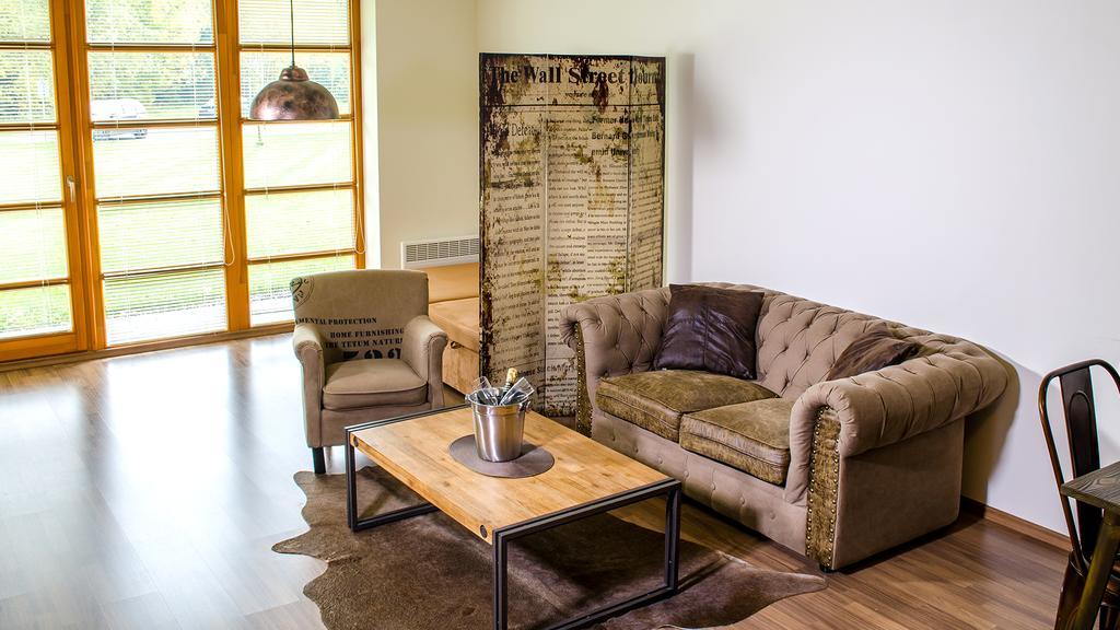 Apartment Ricky V Orlickych Horach エクステリア 写真