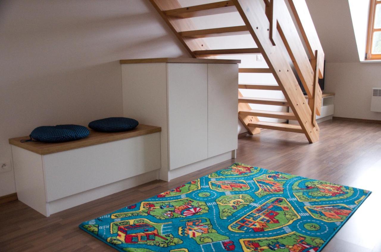 Apartment Ricky V Orlickych Horach エクステリア 写真